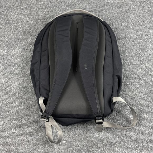 Bellroy Via Backpack Black Laptop Travel Daypack Padded Pockets Water Resistant - Picture 4 of 11